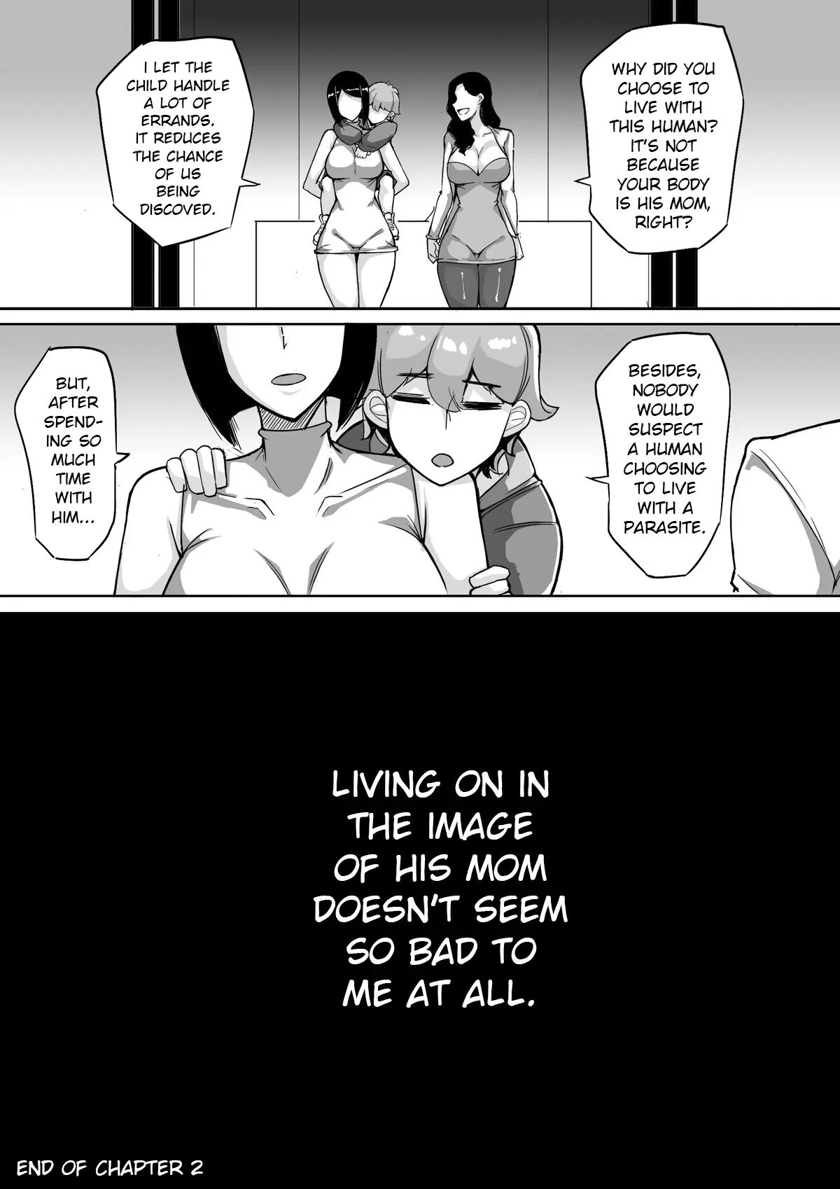 My Parasyte Mother Chapter 2000 Page 21